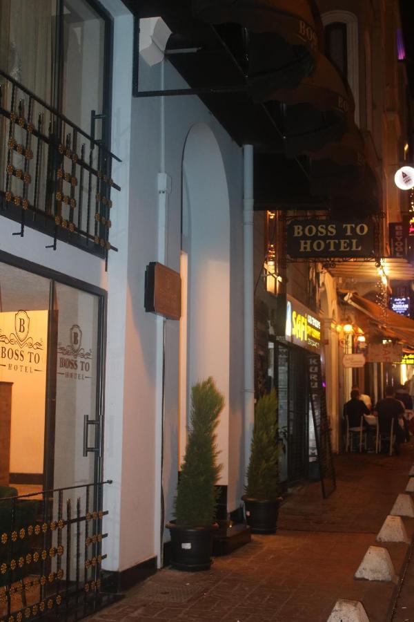 Boss To Taksim Istanbul Exterior photo