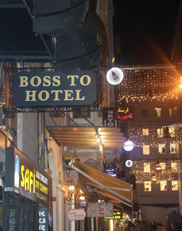 Boss To Taksim Istanbul Exterior photo