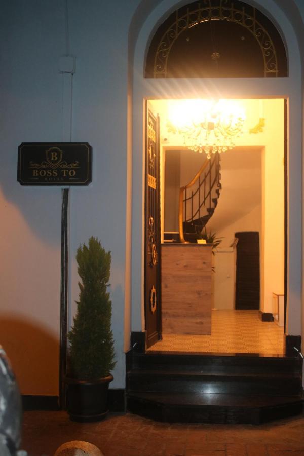 Boss To Taksim Istanbul Exterior photo